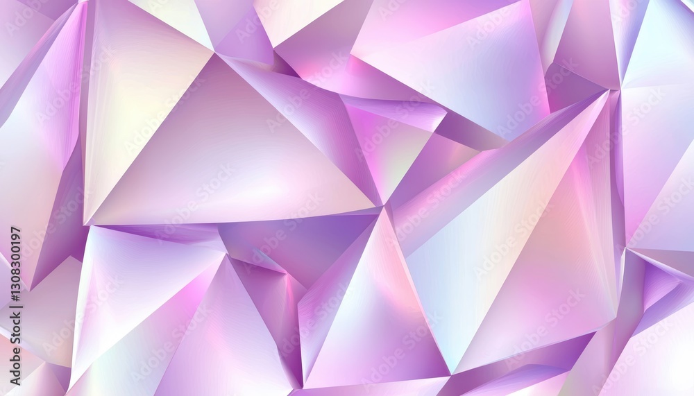Seamless geometric iridescent prism refraction pattern, futuristic luxury pattern, sophisticated high-end holographic elegance Seamless geometric iridescent prism refraction pattern, futuristic luxury pattern, sophisticated high-end holographic elegance