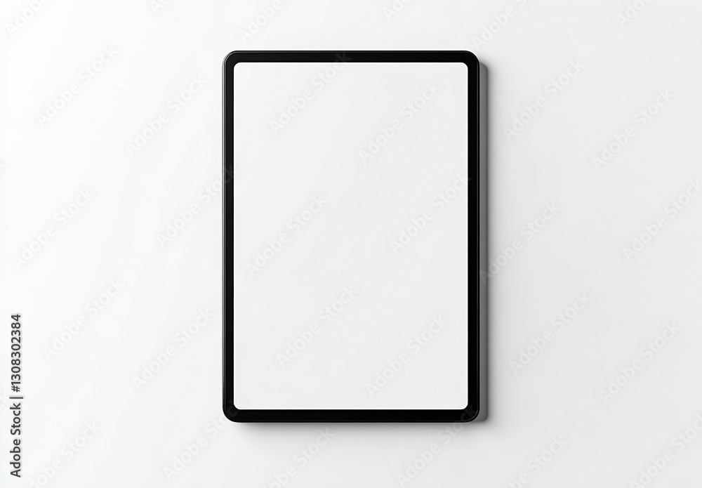 Clean framed white canvas on a minimalist background inviting creativity and artistic expression : Generative AI Clean framed white canvas on a minimalist background inviting creativity and artistic expression : Generative AI