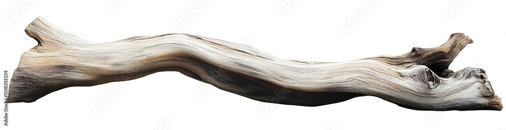 Natural Driftwood with Unique Texture and Color Palette Perfect for Home Decor and Craft Projects : Generative AI Natural Driftwood with Unique Texture and Color Palette Perfect for Home Decor and Craft Projects : Generative AI