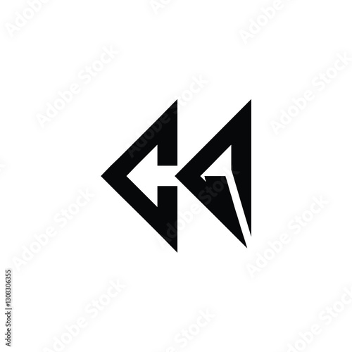 CQ monogram logo design letter text name symbol monochrome logotype alphabet character simple logo Free Download CQ monogram logo design letter text name symbol monochrome logotype alphabet character simple logo - GFXLoad