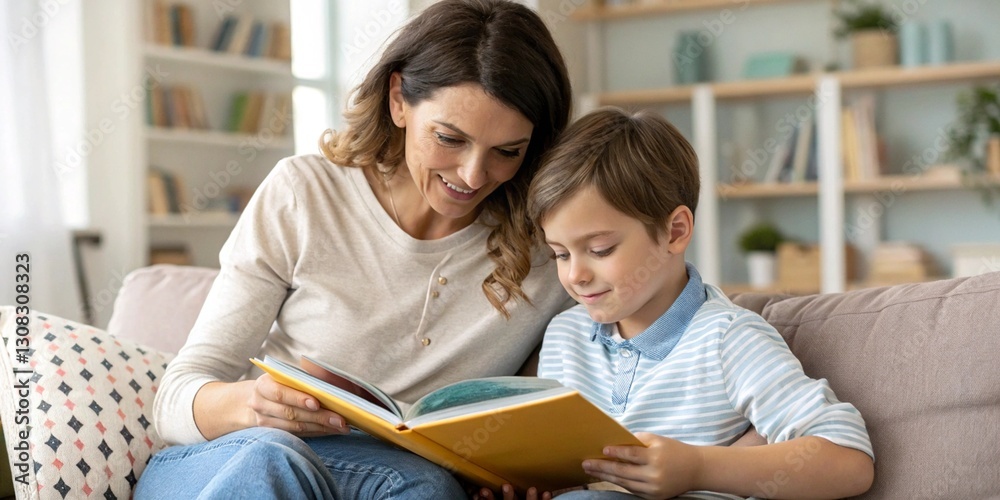 Happy Multigenerational Family Enjoying Quality Time Together – AI Generated Happy Multigenerational Family Enjoying Quality Time Together – AI Generated