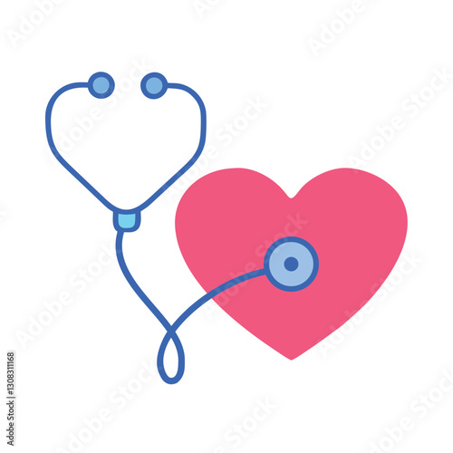 Heart Doctor Stethoscope Medical Checkup
