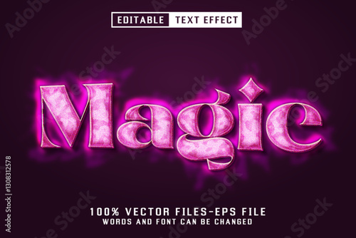 Magic Editable Text Effect