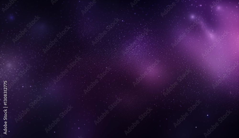Purple Black Grainy Background with Abstract Glowing Violet Gradient, Soft Noise Texture, Cinematic Effect, High-Resolution Digital Art for Posters and Banners