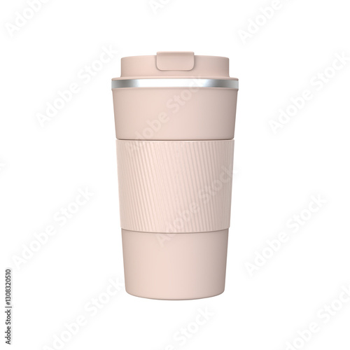 Coffee Cup 3D render for mockup