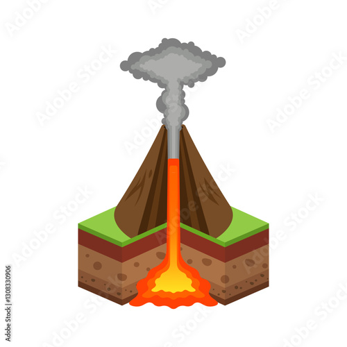 Volcano Eruption 1 Vulcan 