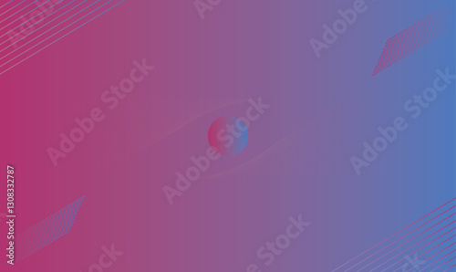 Modern abstract design background. Geometric shapes. Abstract gradient color background. Vector illustration.