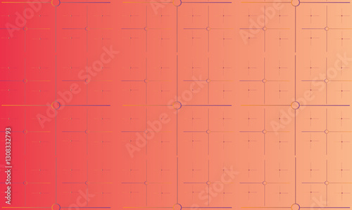Modern abstract design background. Geometric shapes. Abstract gradient color background. Vector illustration.