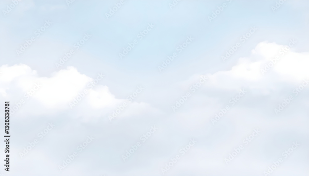 blue sky with clouds