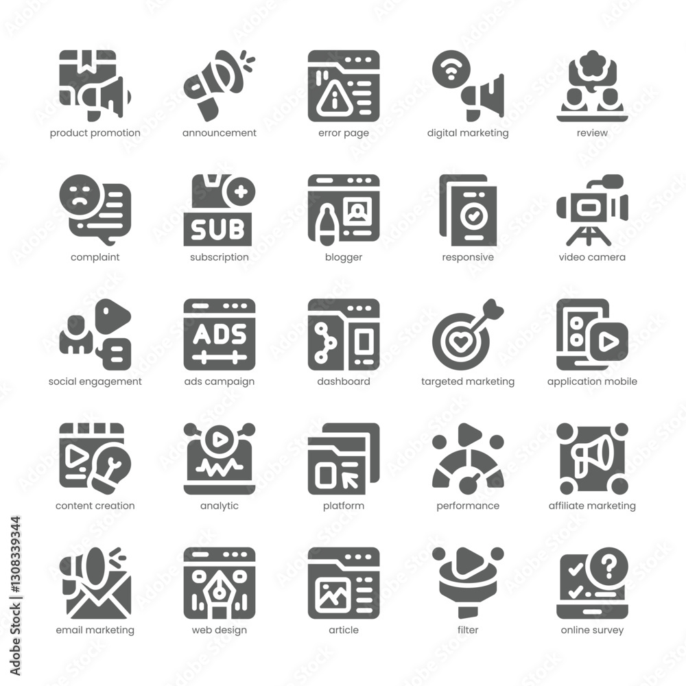 Online Branding Icon pack for your website, mobile, presentation, and logo design. Online Branding Icon solid design. Vector graphics illustration and editable stroke. Online Branding Icon pack for your website, mobile, presentation, and logo design. Online Branding Icon solid design. Vector graphics illustration and editable stroke.