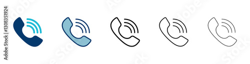 Call icon vector isolated on white background. Phone icon vector. mobile phone. telephone icon
