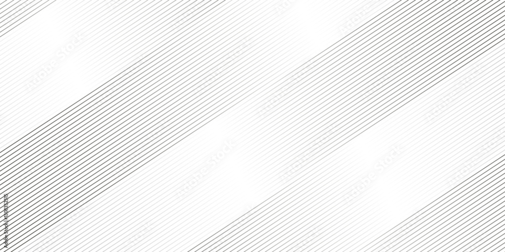 Diagonal stripe oblique, slanting lines gradient abstract art modern geometric vector pattern background. black and white ribbed striped diagonal line pattern as gradient fabric texture.