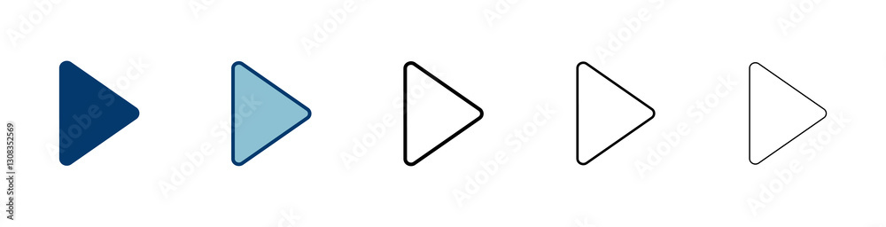 Arrow icon vector isolated on white background. Arrow symbol. Arrow vector icon Arrow icon vector isolated on white background. Arrow symbol. Arrow vector icon