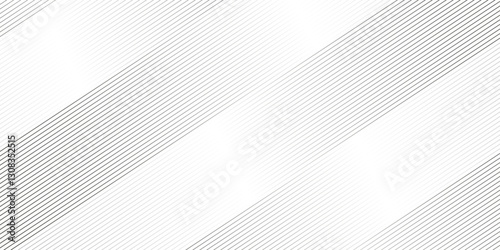 Diagonal stripe oblique, slanting lines gradient abstract art modern geometric vector pattern background. black and white ribbed striped diagonal line pattern as gradient fabric texture.