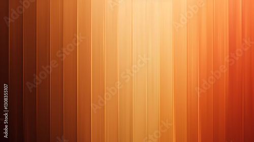 Vertical Gradient Background from Mocha Mousse to Warm Orange