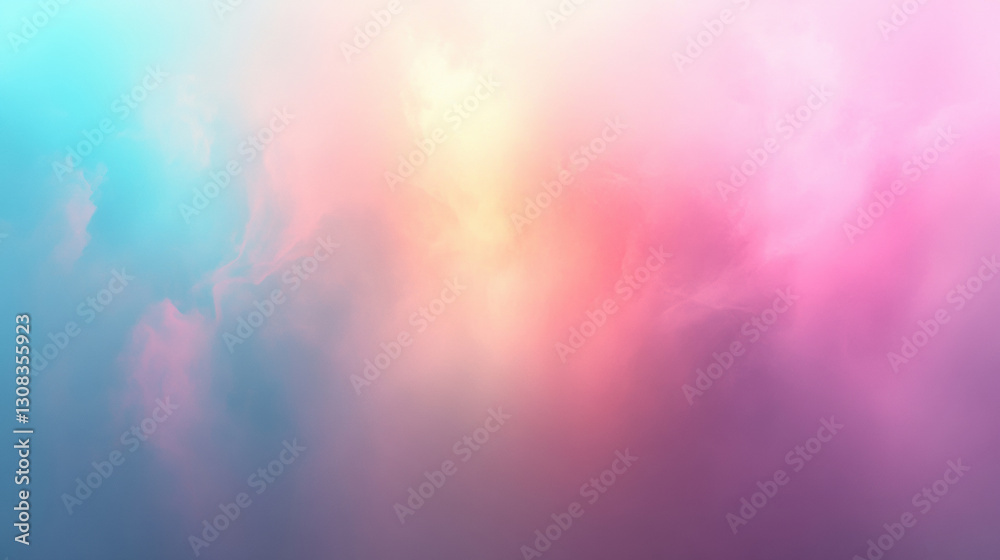 dreamy pastel gradient background featuring soft hues of pink, blue, and yellow, creating serene and calming atmosphere. Perfect for various design projects dreamy pastel gradient background featuring soft hues of pink, blue, and yellow, creating serene and calming atmosphere. Perfect for various design projects
