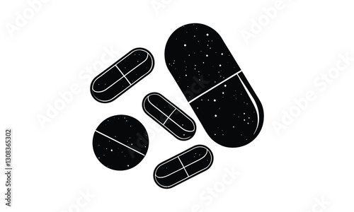  Pills Capsules Treatment Health Remedy