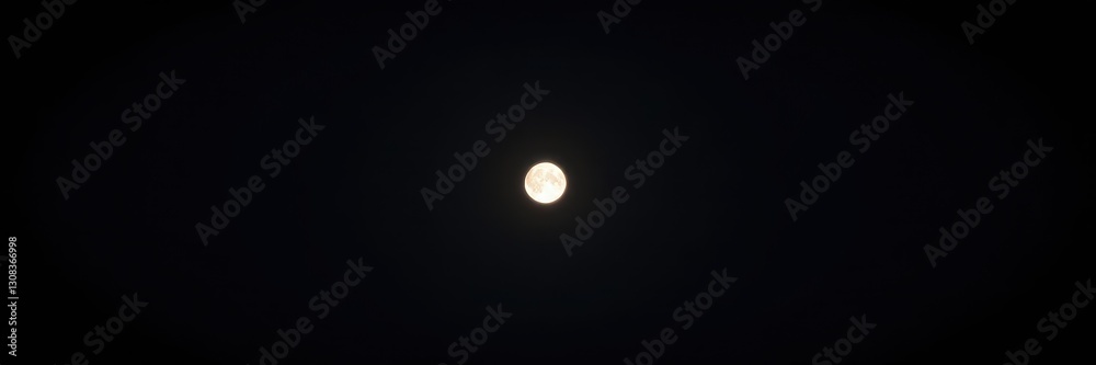Bright full moon against a pure black background High contrast , focus, background Bright full moon against a pure black background High contrast , focus, background
