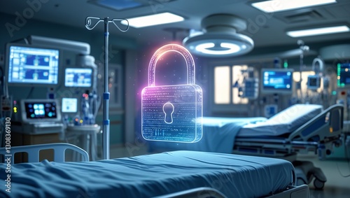 Medical Data Privacy: Cybersecurity in High-Tech Hospital Rooms
