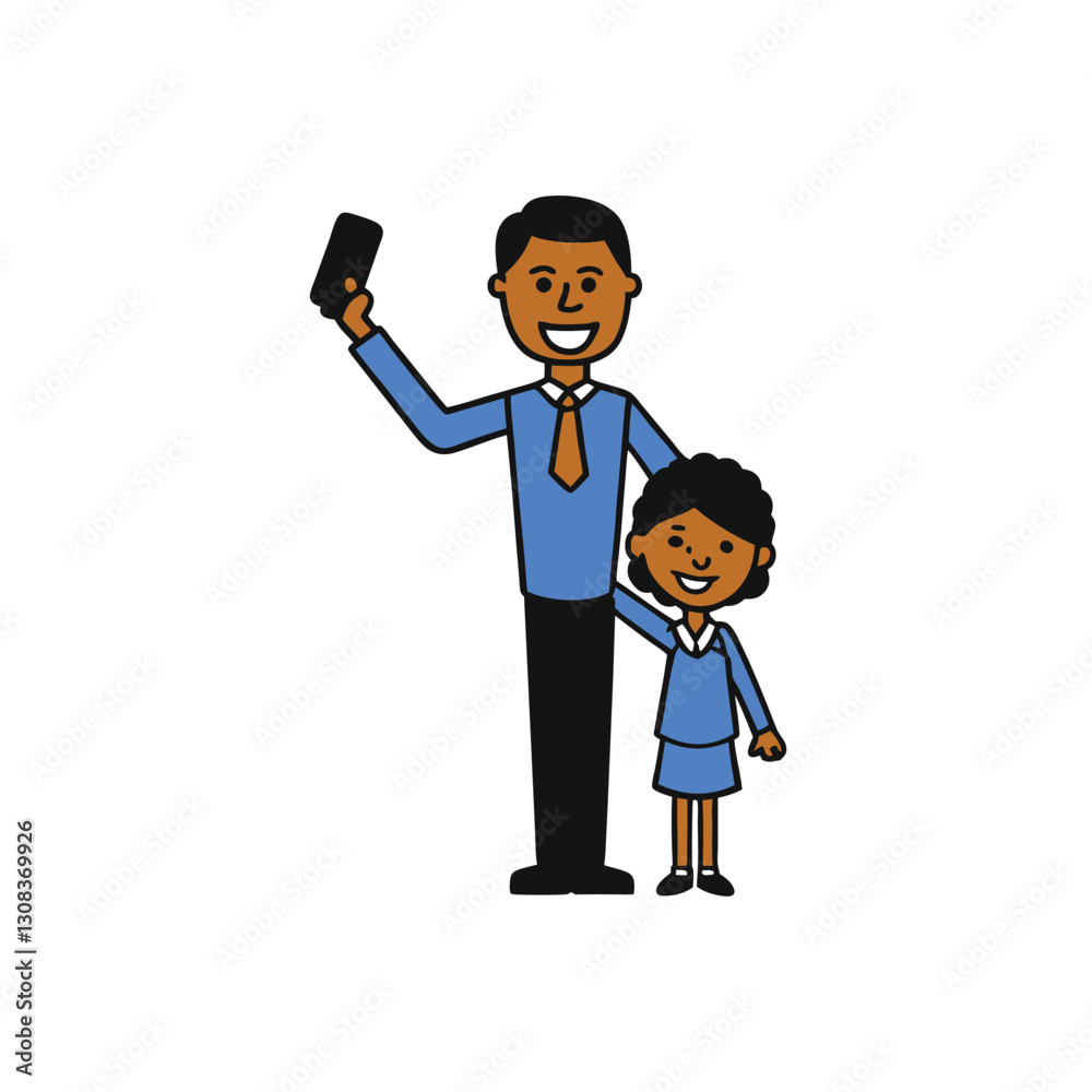 set of funny cartoon businessman set of funny cartoon businessman
