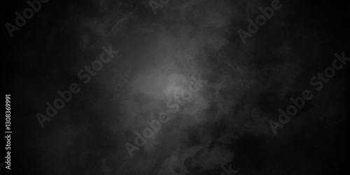 Abstract background with natural matt marble texture background for ceramic wall and floor tiles, black rustic marble stone texture .Border from smoke. Misty effect for film , text or space.	