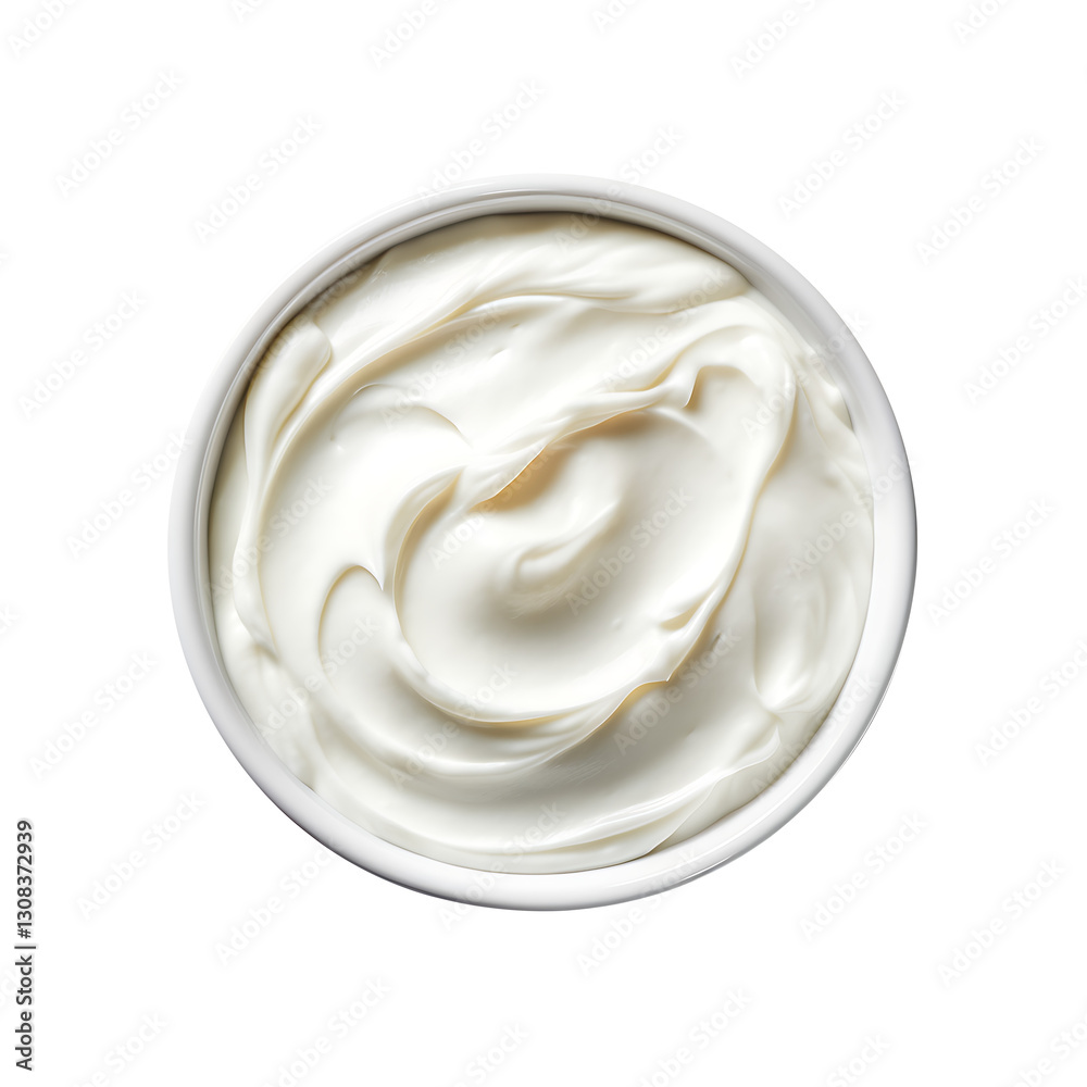 Bowl of Creamy Dip Isolated on transparent background Bowl of Creamy Dip Isolated on transparent background
