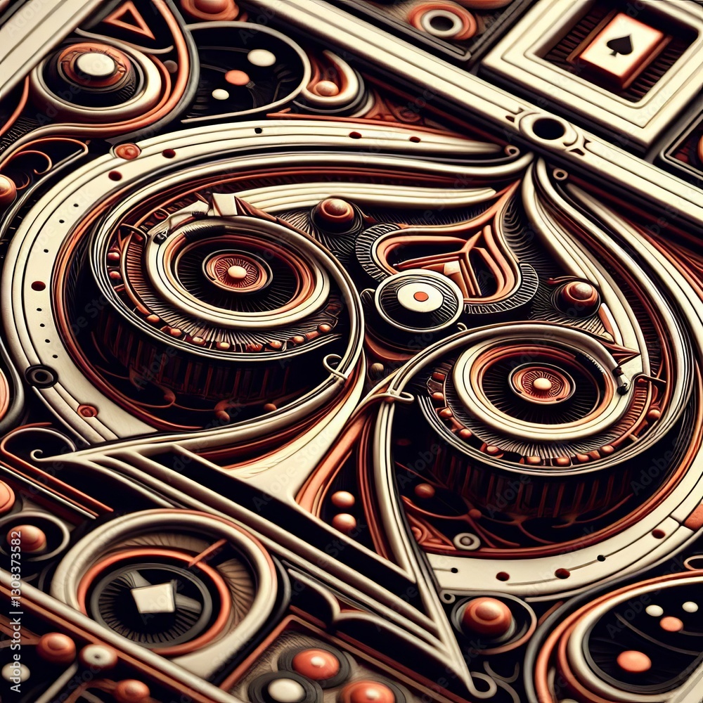 Playing Card Suit Detail Close up of a playing card suit detail Playing Card Suit Detail Close up of a playing card suit detail
