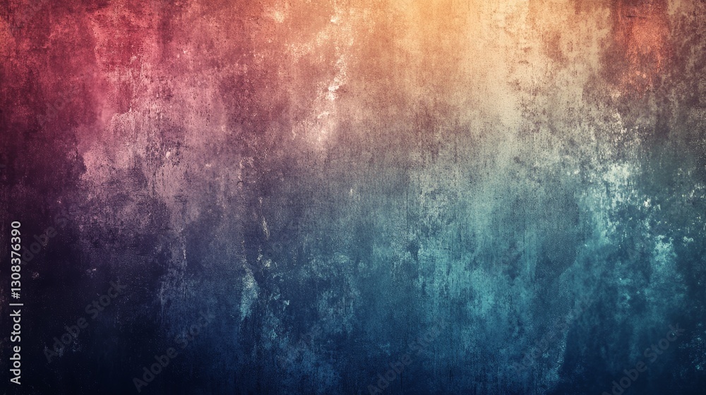 Obraz premium Gothic Grunge Style Vintage Rough Texture with Dark and Moody Tones