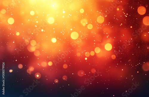  Abstract blurred background, light orange and red color gradient, blurred circles of light, soft lighting, blurred background, blurred shapes in the foreground, light gray background