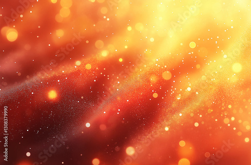  Abstract blurred background, light orange and red color gradient, blurred circles of light, soft lighting, blurred background, blurred shapes in the foreground, light gray background