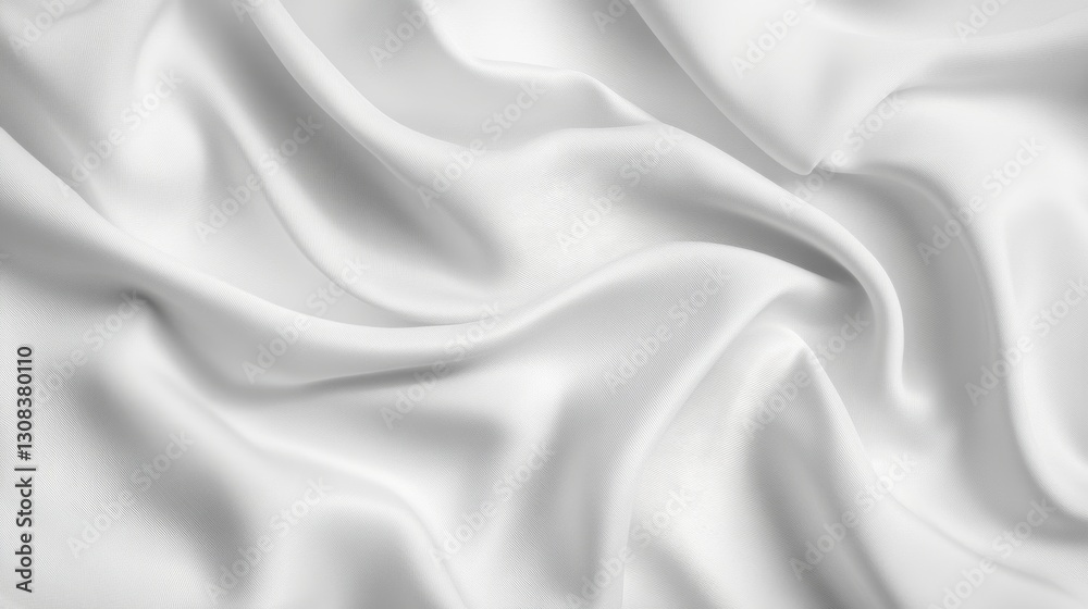 Soft White Satin Fabric Texture for Elegant Background or Design Soft White Satin Fabric Texture for Elegant Background or Design