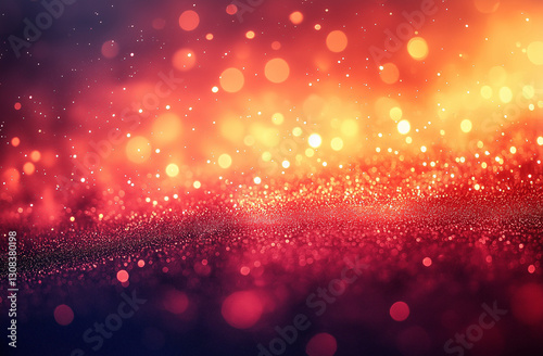  Abstract blurred background, light orange and red color gradient, blurred circles of light, soft lighting, blurred background, blurred shapes in the foreground, light gray background
