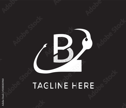 B latter logo and vector