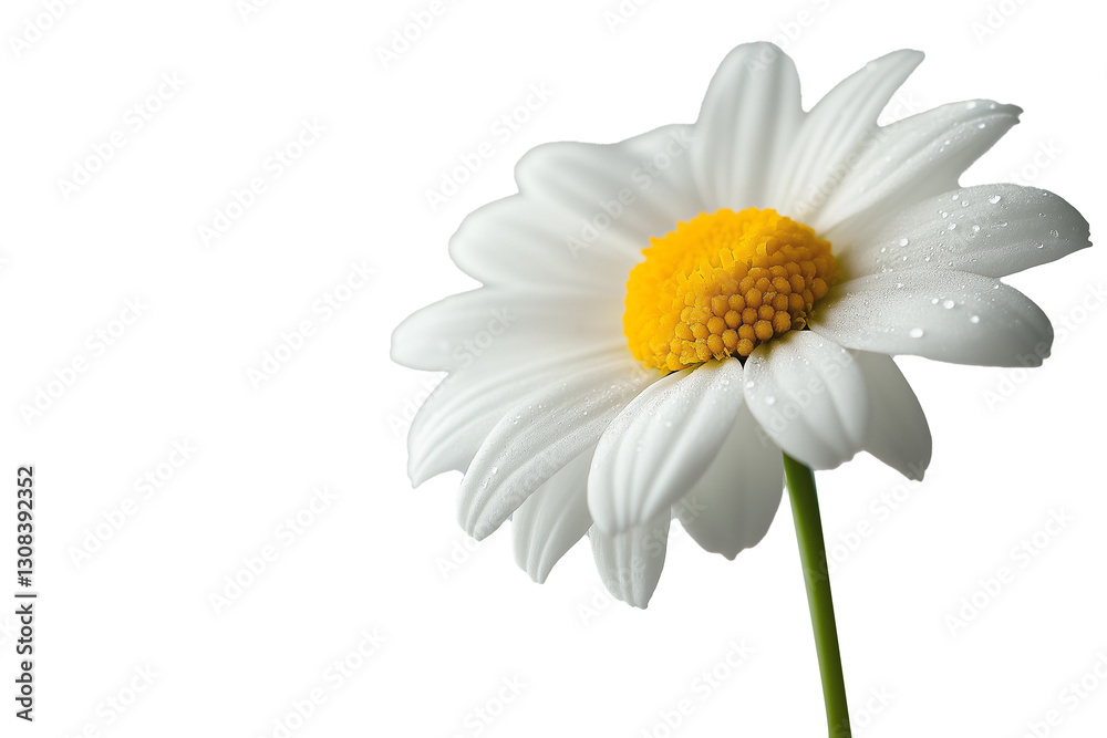 daisy isolated on white background daisy isolated on white background