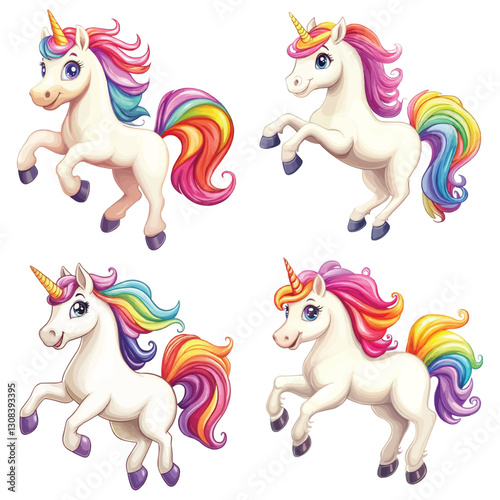 Rainbow Unicorn Collection