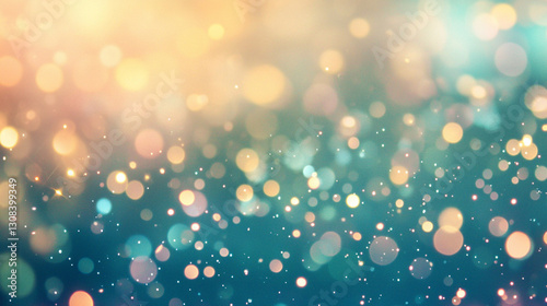 Tekstura bokeh, tło dla projektu generative ai 