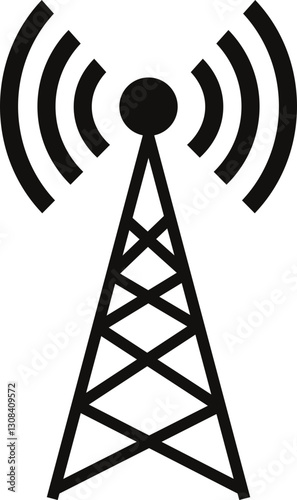 radio tower icon