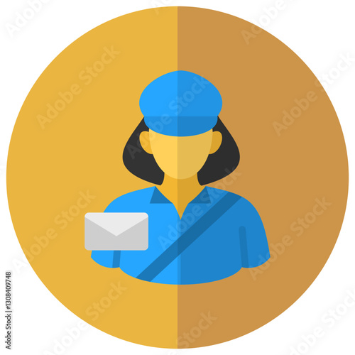 Mail Carrier Icon