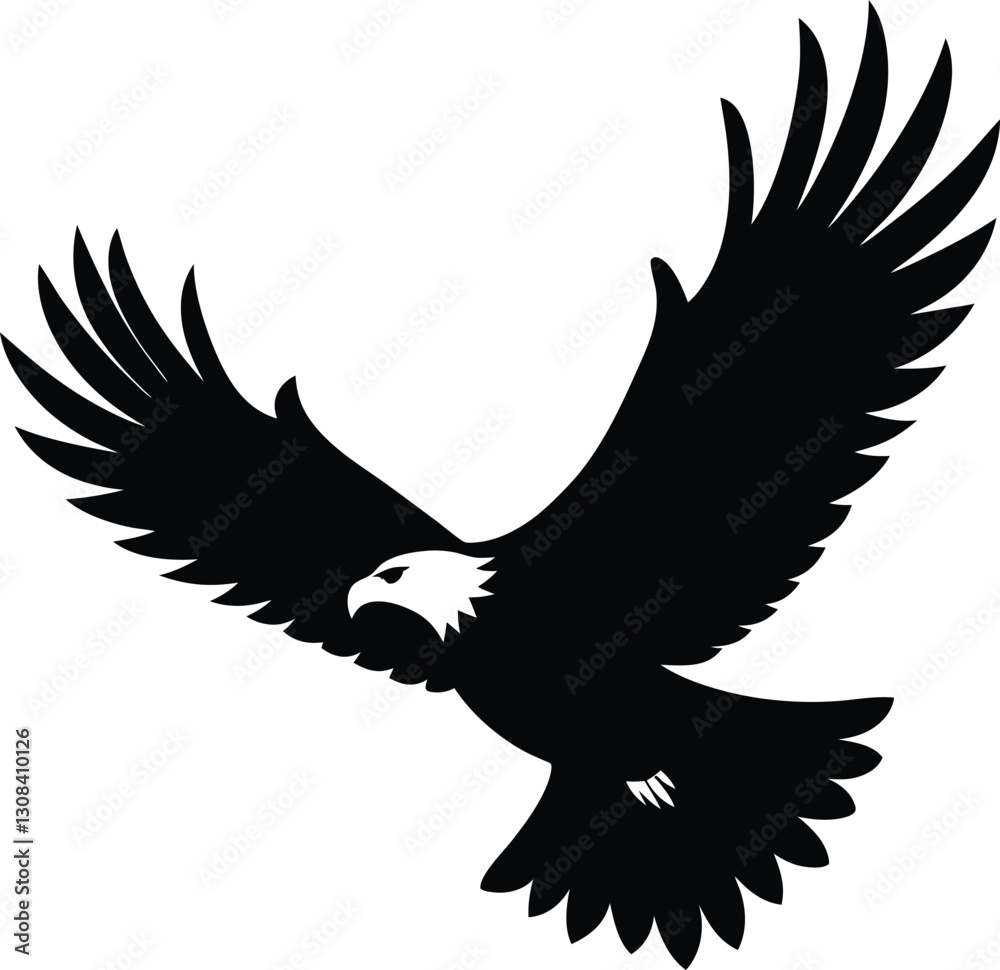 Obraz premium eagle vector illustration