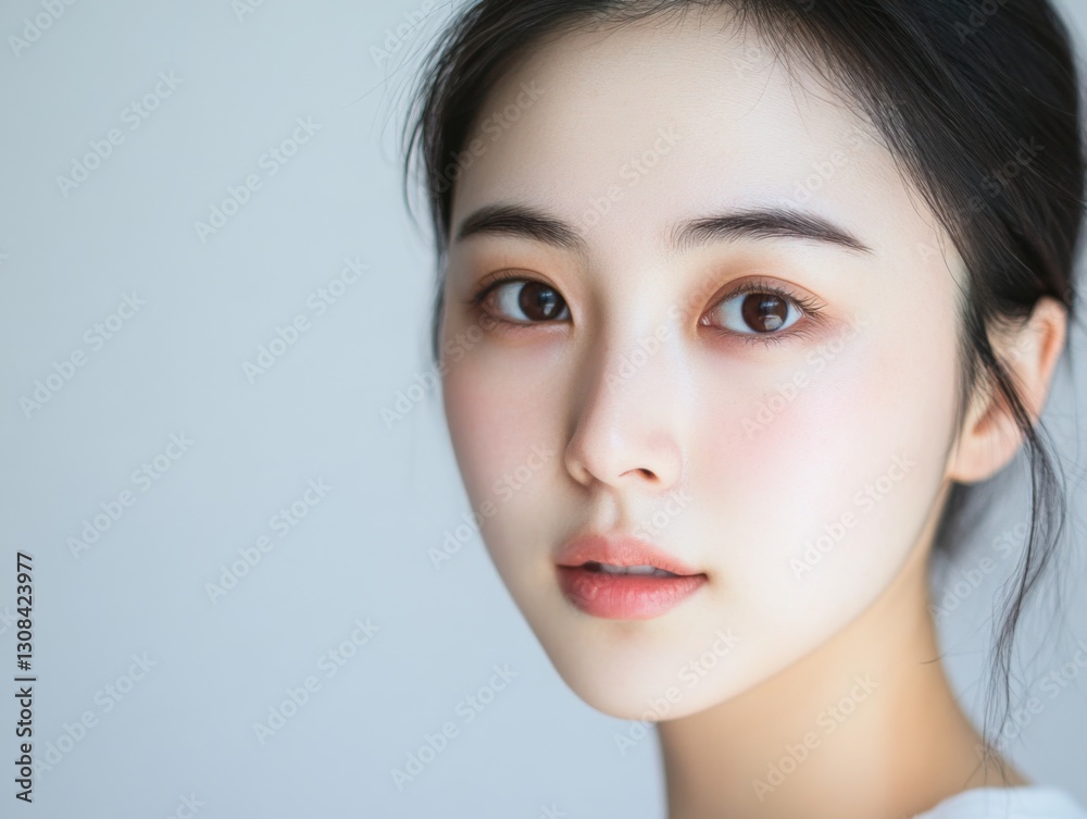 Naklejka premium ビューティー 美容 女性