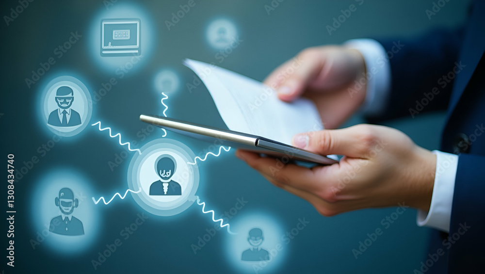 Thorough Due Diligence: Analyzing Documents and Task Icons Concept Thorough Due Diligence: Analyzing Documents and Task Icons Concept