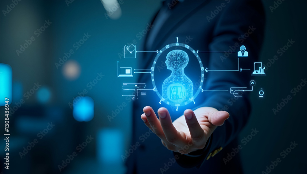 Interactive Holograms of AI Solutions in Business Workflows Interactive Holograms of AI Solutions in Business Workflows