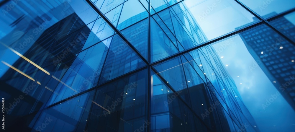 Modern Skyscraper Architecture Details