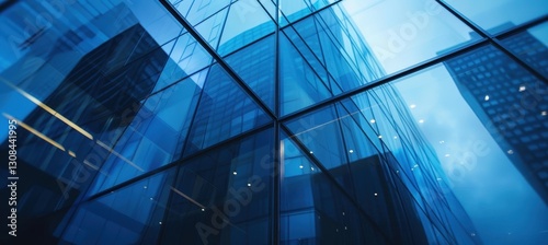 Modern Skyscraper Architecture Details