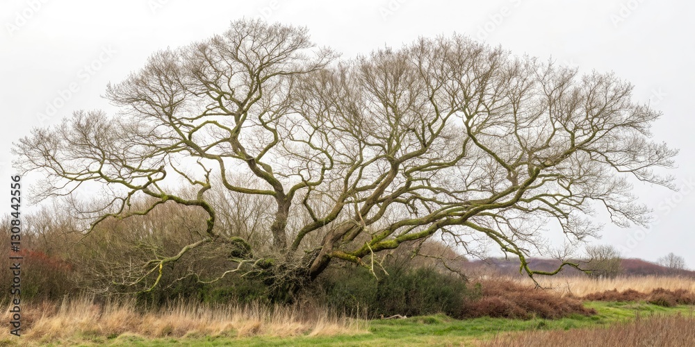 Intricate Bare Tree Branches Winter Nature Photography, Twisted Branches, Forest, Woodland, Silhouette, Nature Art Intricate Bare Tree Branches Winter Nature Photography, Twisted Branches, Forest, Woodland, Silhouette, Nature Art