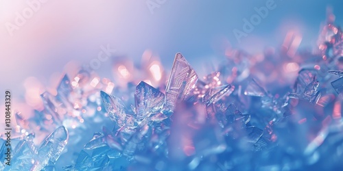 Stunning Ice Crystals in Winter