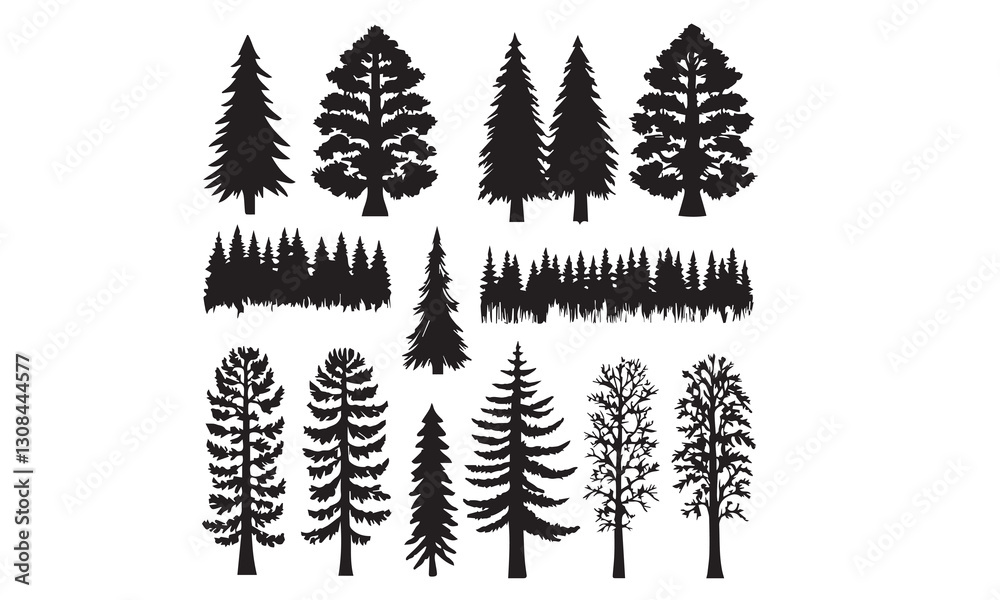 Naklejka premium tree vector