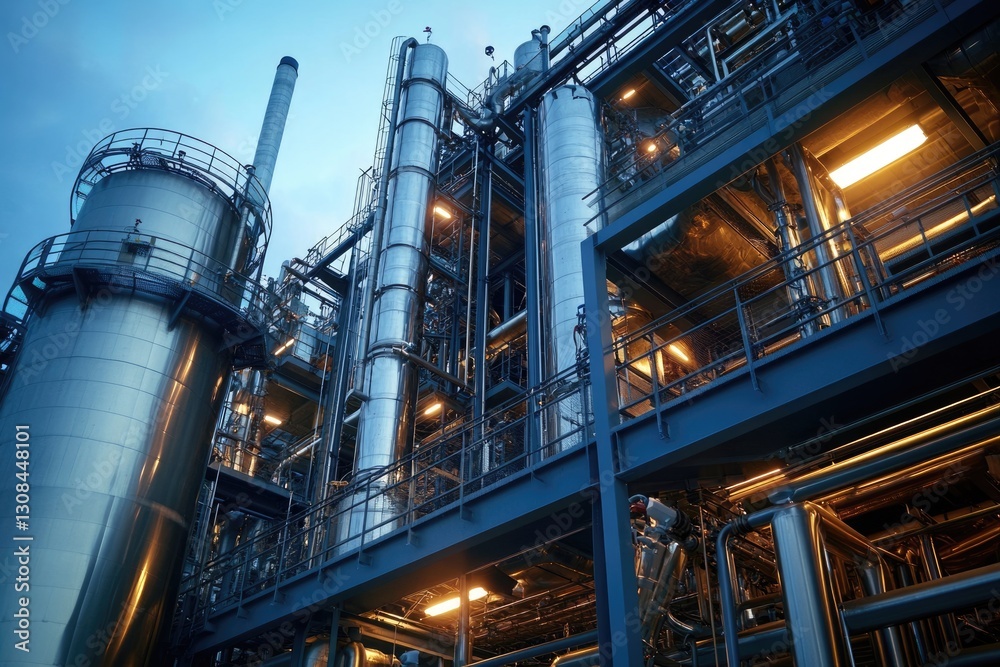 Innovative Pilot Plant: Ensuring Safety with Advanced Tanks for Rennet Production and Strategic Investment in Chemical Engineering Facilities Innovative Pilot Plant: Ensuring Safety with Advanced Tanks for Rennet Production and Strategic Investment in Chemical Engineering Facilities