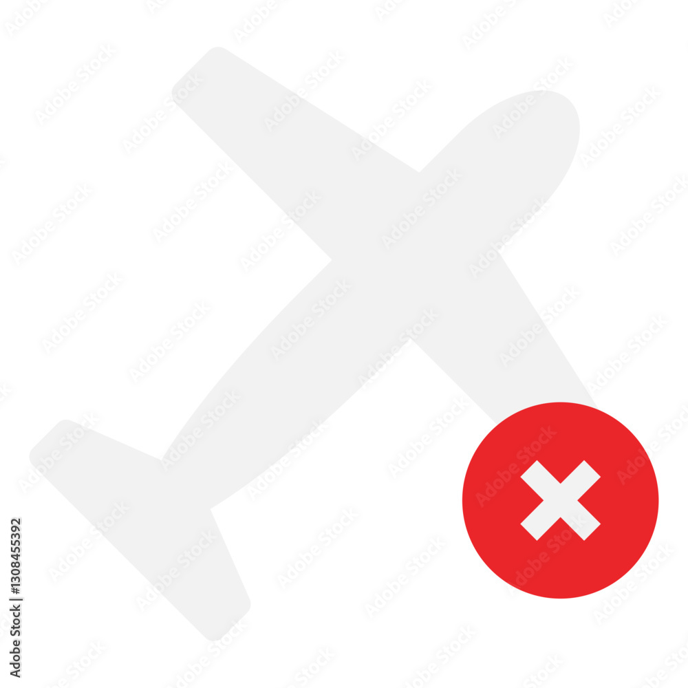 Obraz premium Airplane Travel Flight