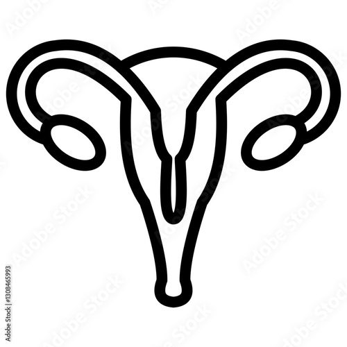 Uterus Icon